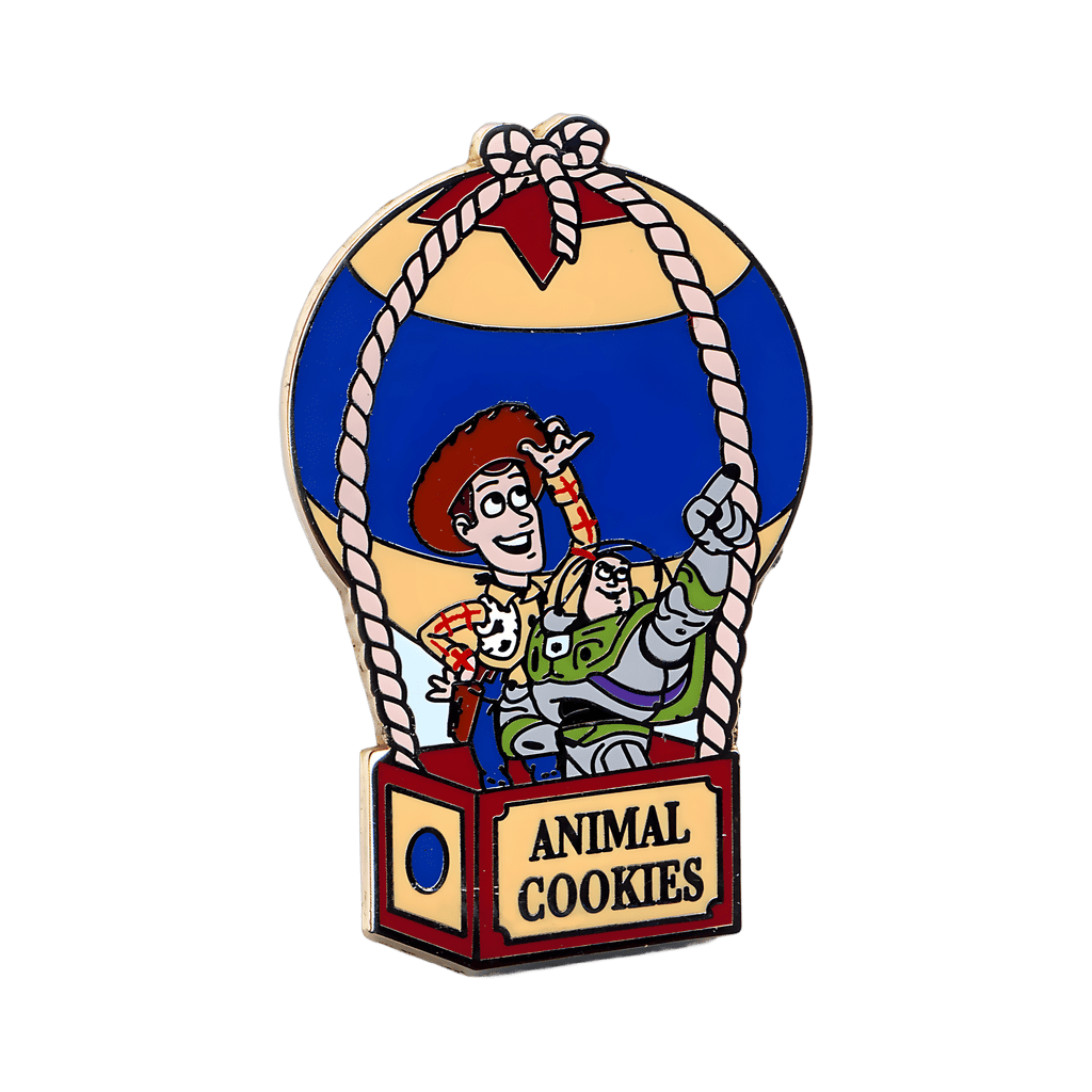 Toy Story - Wood and Buzz Lightyear Disney pin