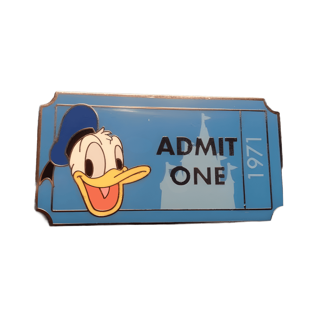 Donald Duck Disney pin