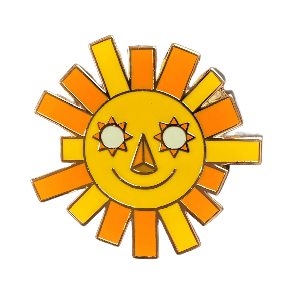 Sun Disney pin