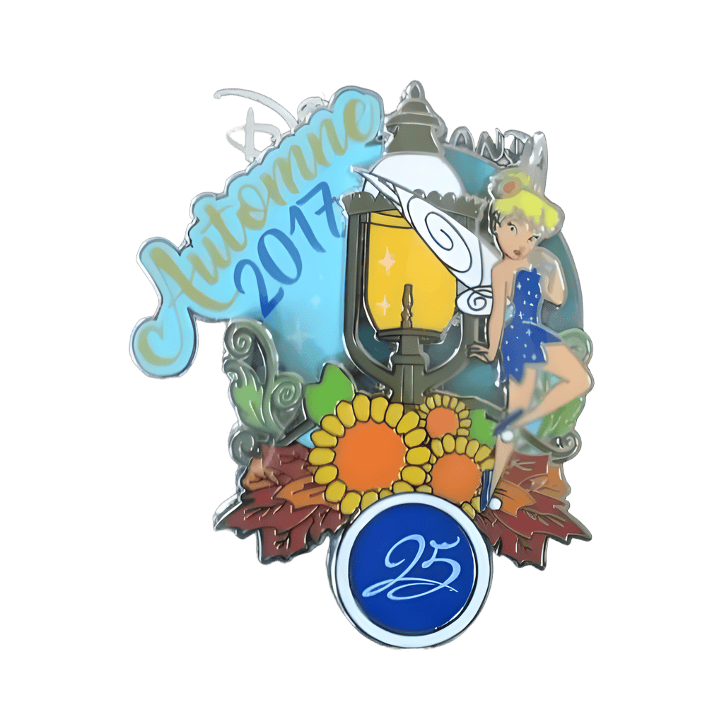 Automne 2017 Tinker Bell Disney pin