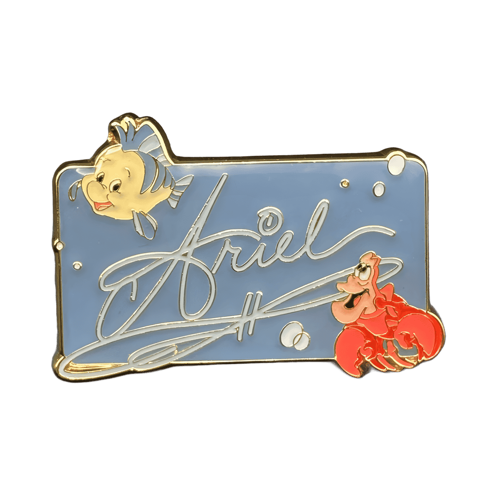 Ariel Disney pin