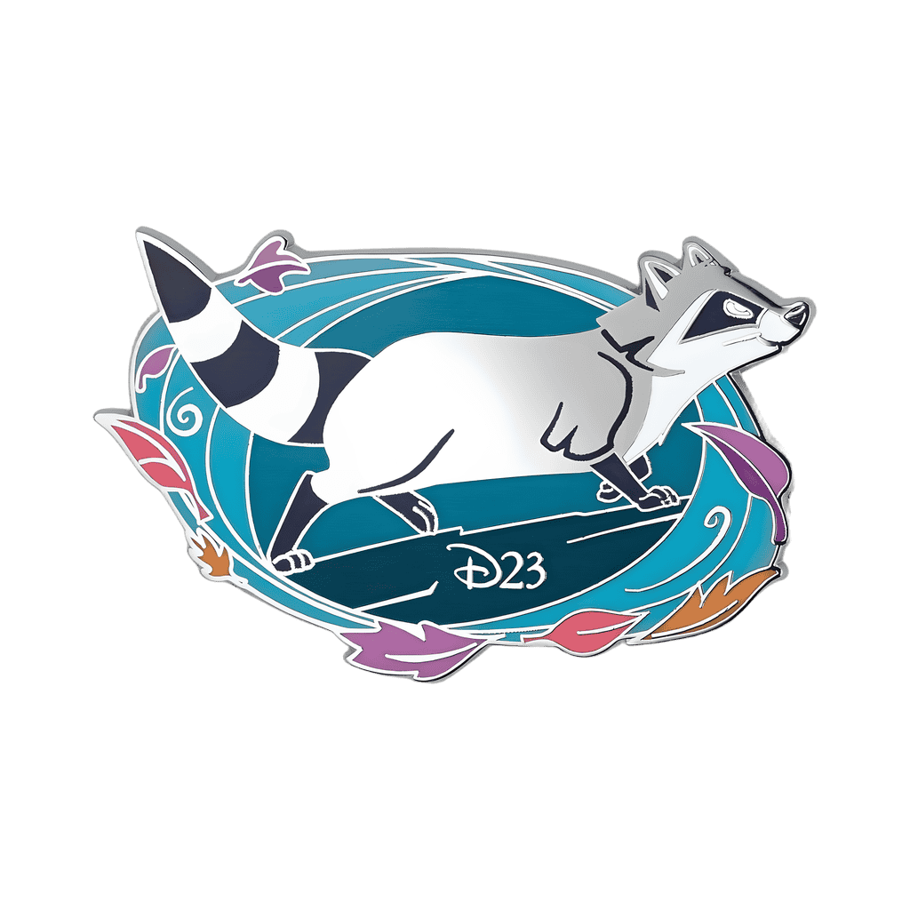 Pocahontas 25th Anniversary - Meeko Disney pin