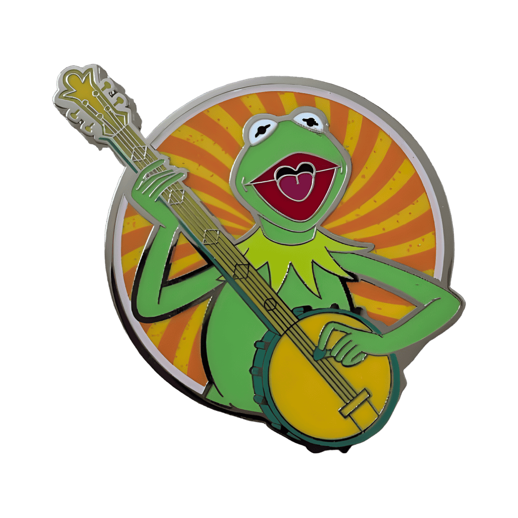Kermit the Frog Disney pin