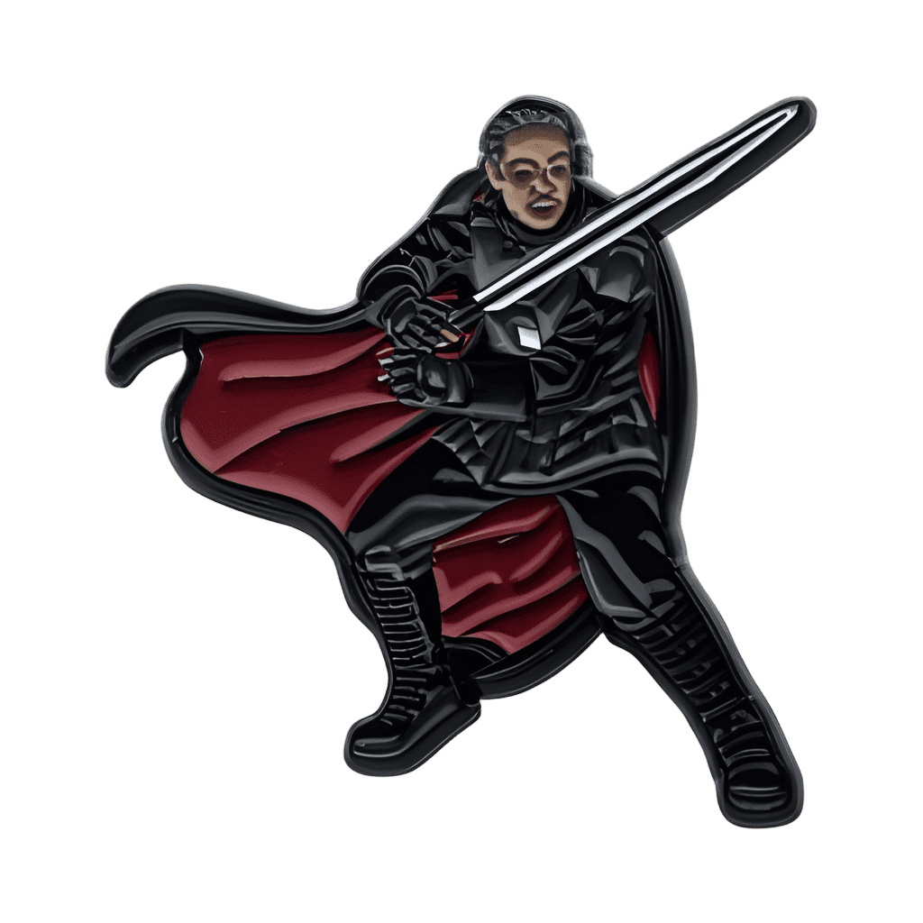Moff Gideon Disney pin