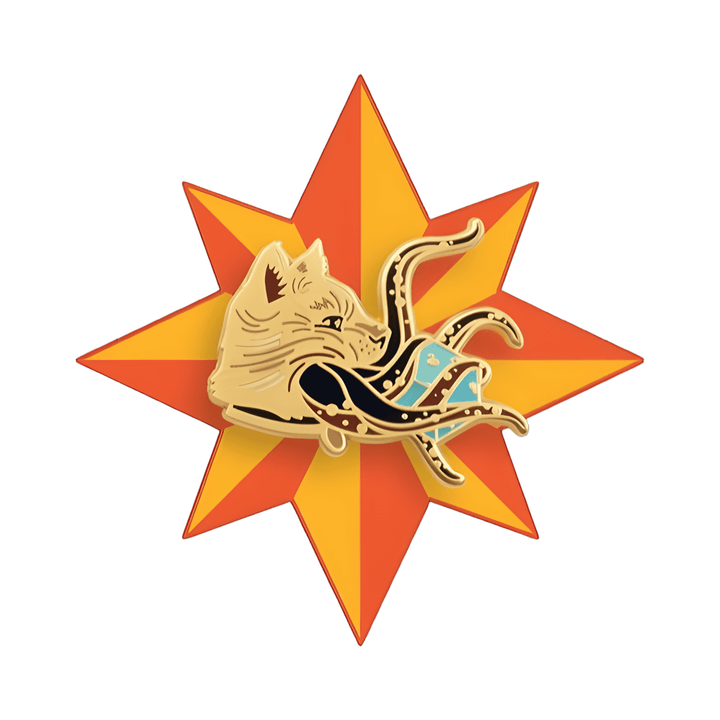 Goose Disney pin