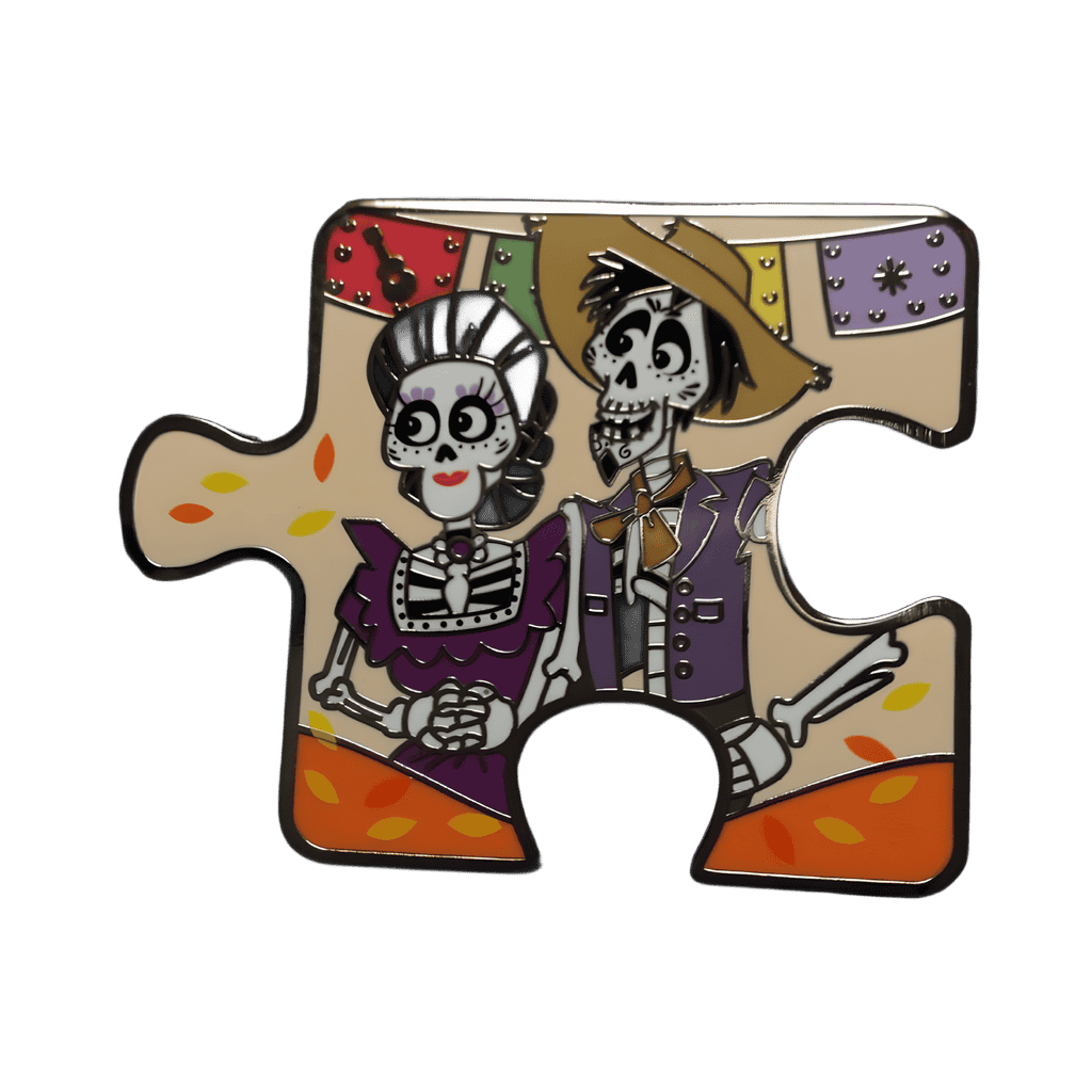 Imelda and Hector Chaser Disney pin