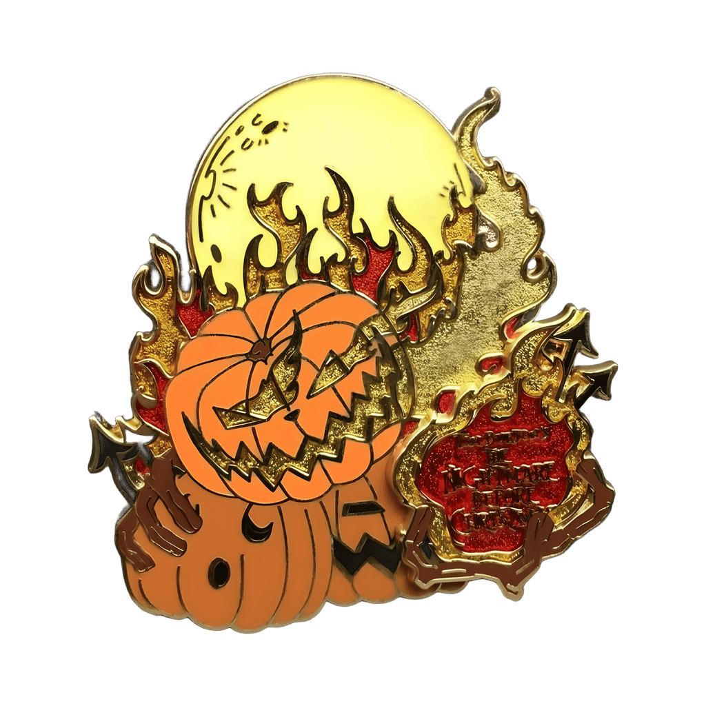 The Pumpkin King Disney pin