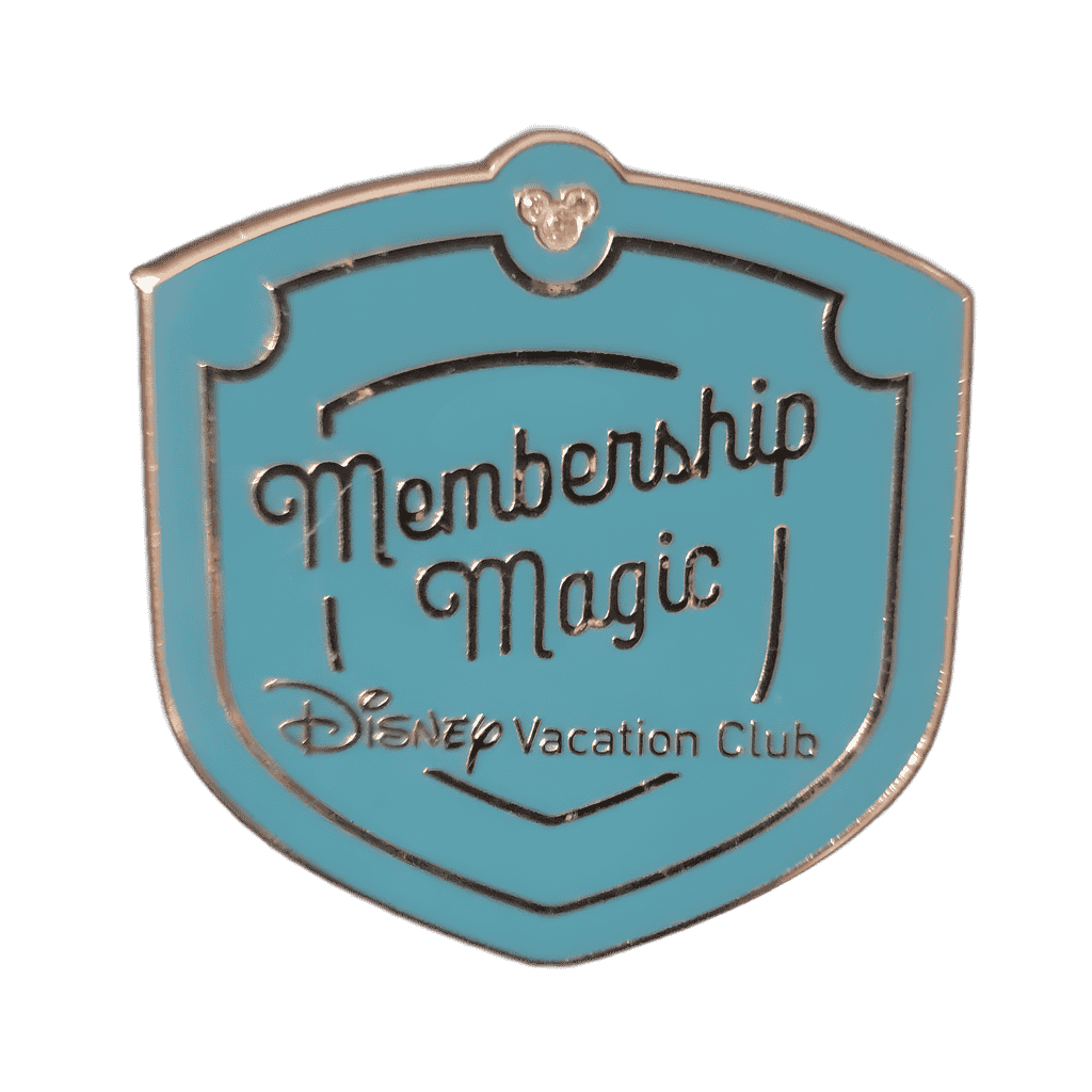 Membership Magic Disney pin