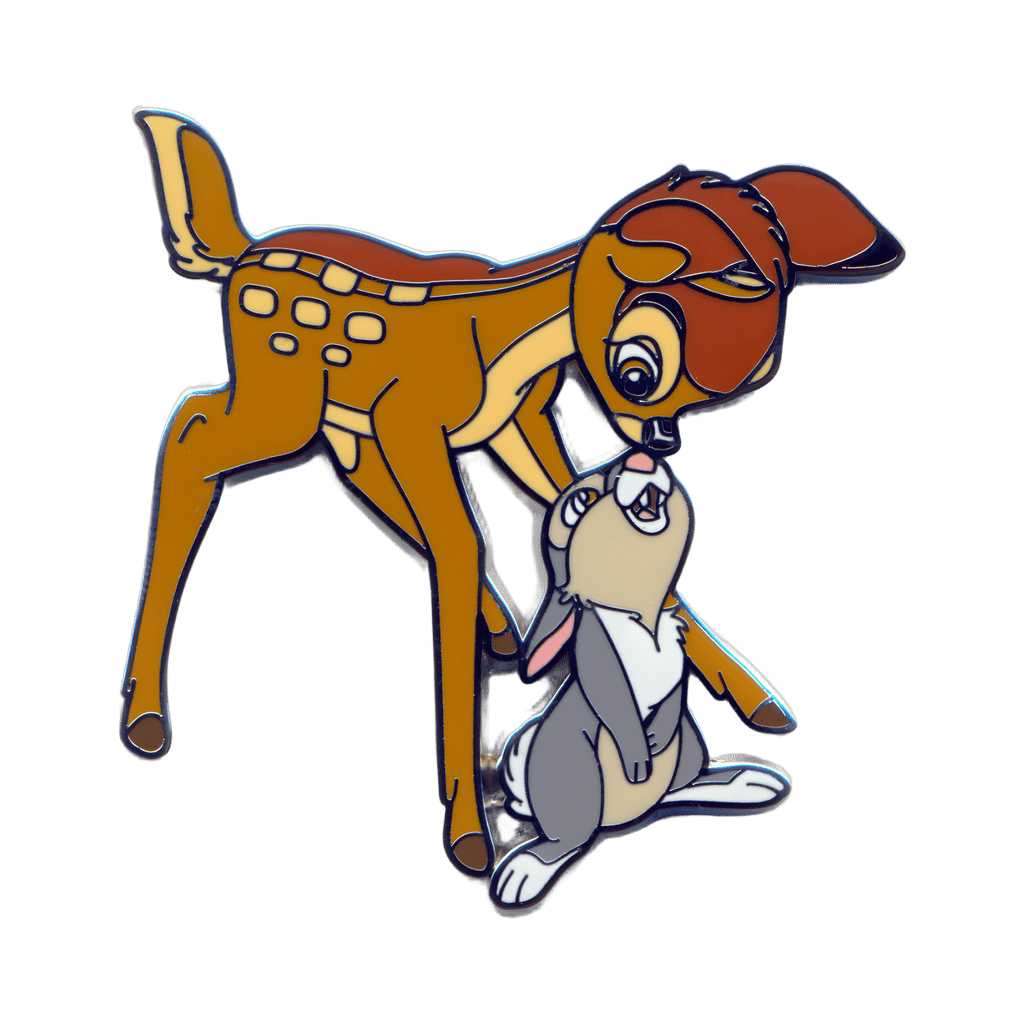Bambi & Thumper Disney pin