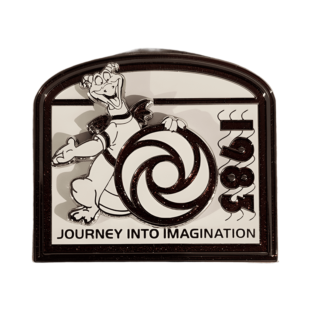 Journey into Imagination Disney pin