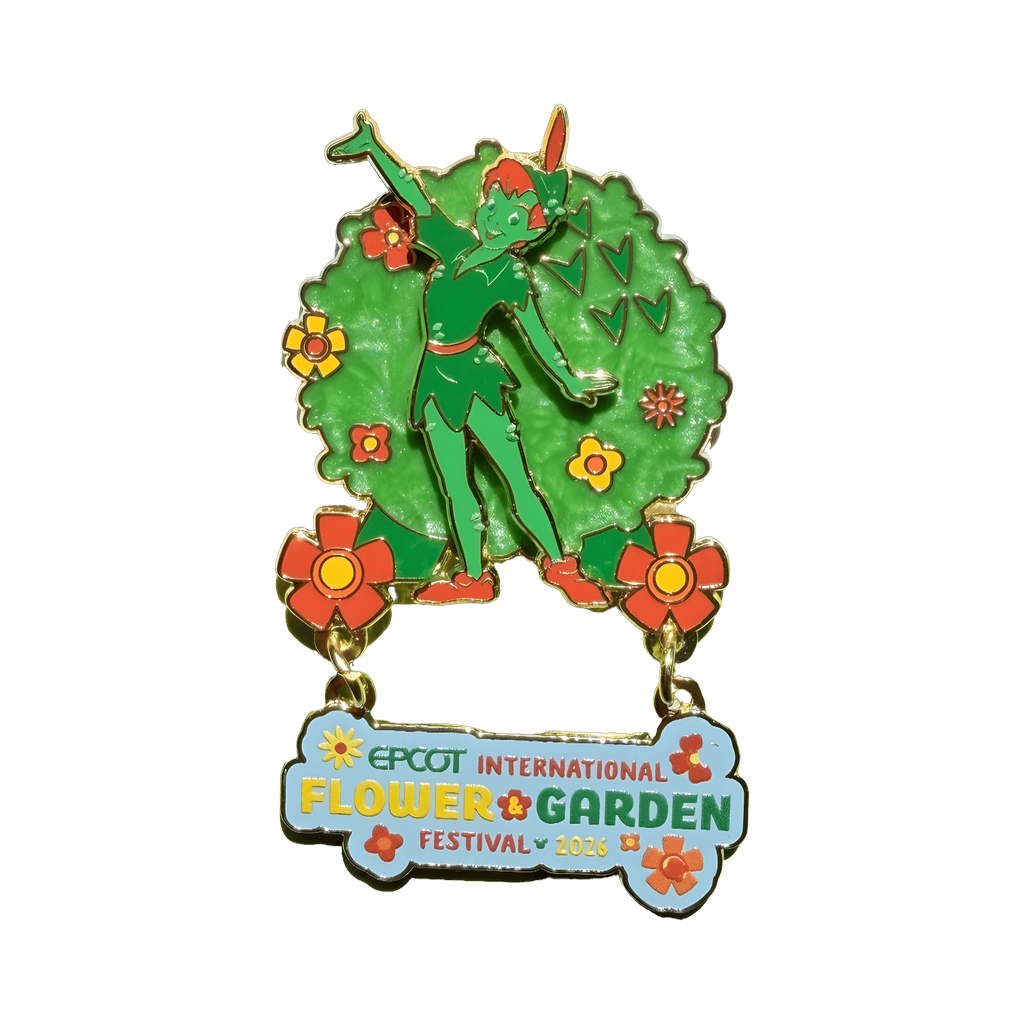 Peter Pan Disney pin