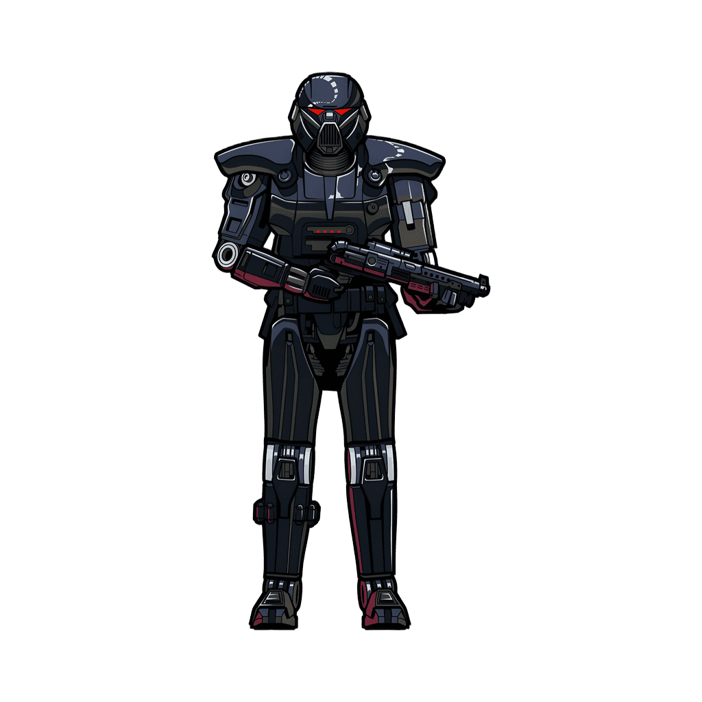 Dark Trooper #826 Disney pin