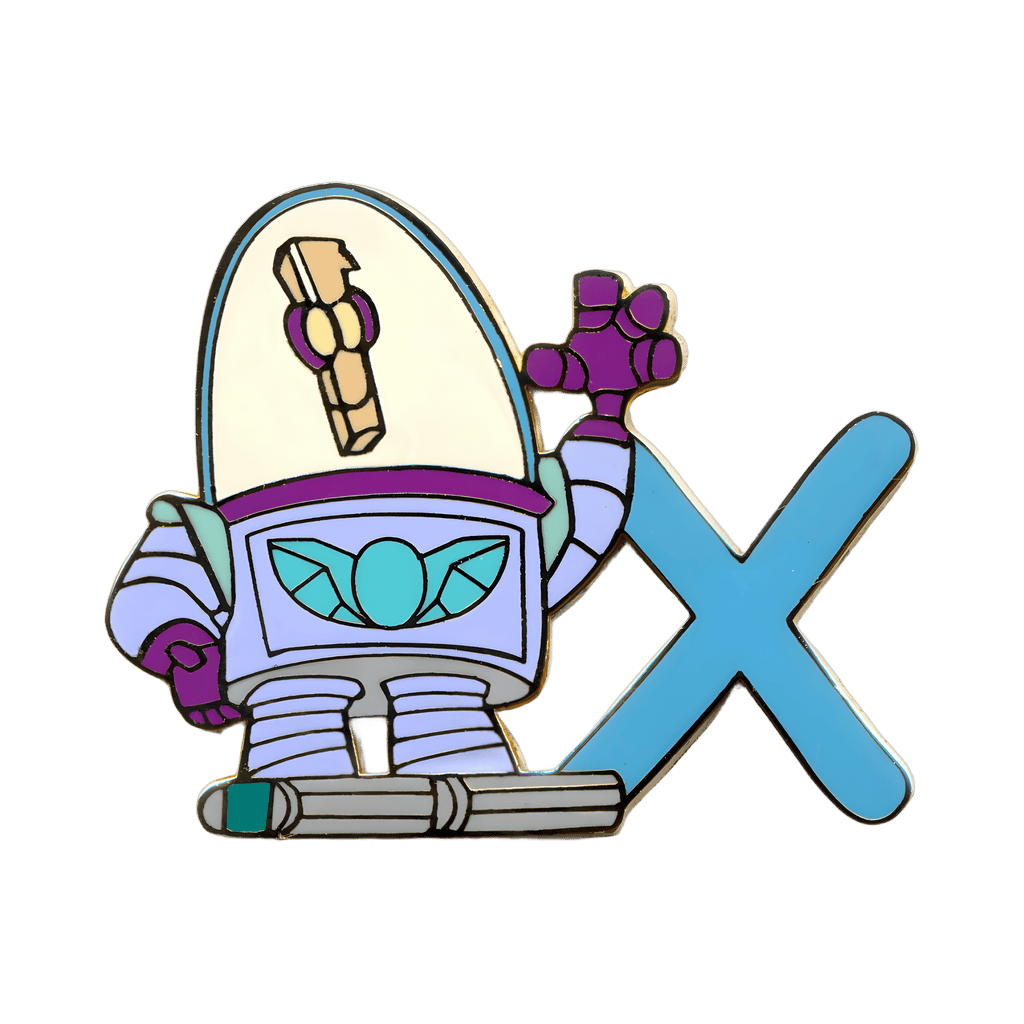 X is for XR Disney pin