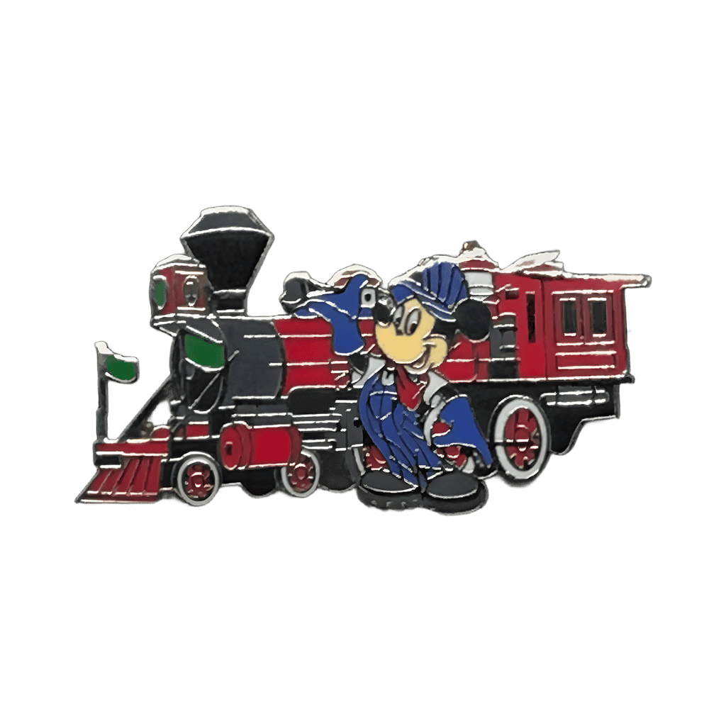 Walt Disney Railroad Disney pin