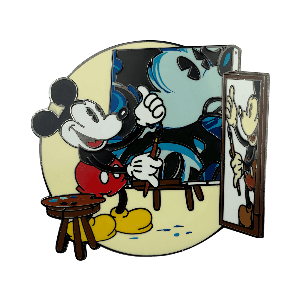 Self Portrait - Mickey Mouse Disney pin