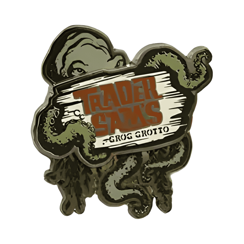 Trader Sam's Grog Grotto Disney pin