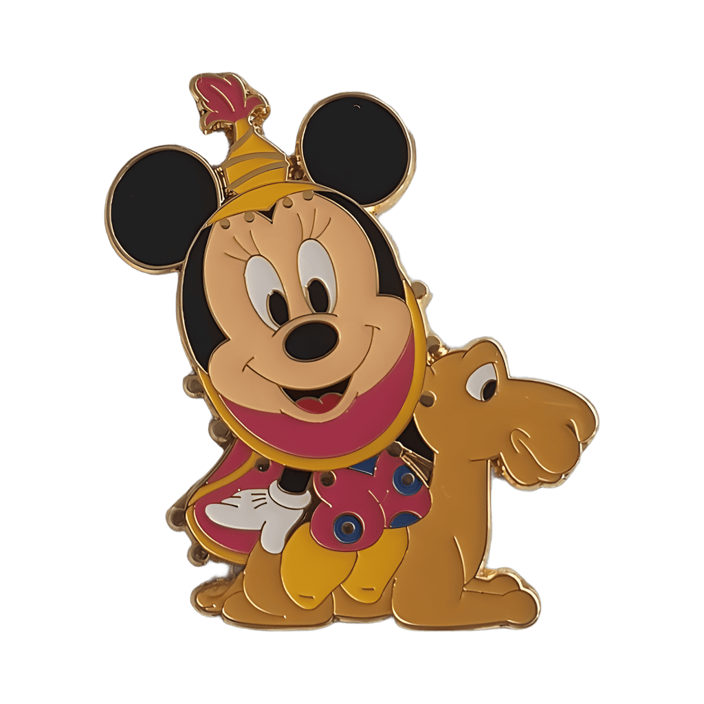 Camel - Minnie Disney pin
