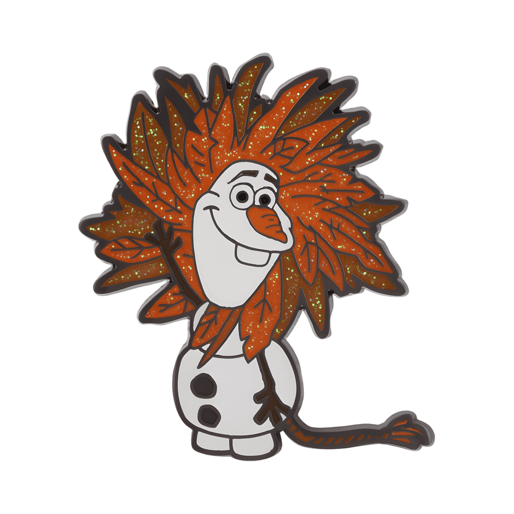 Olaf as Simba Disney pin