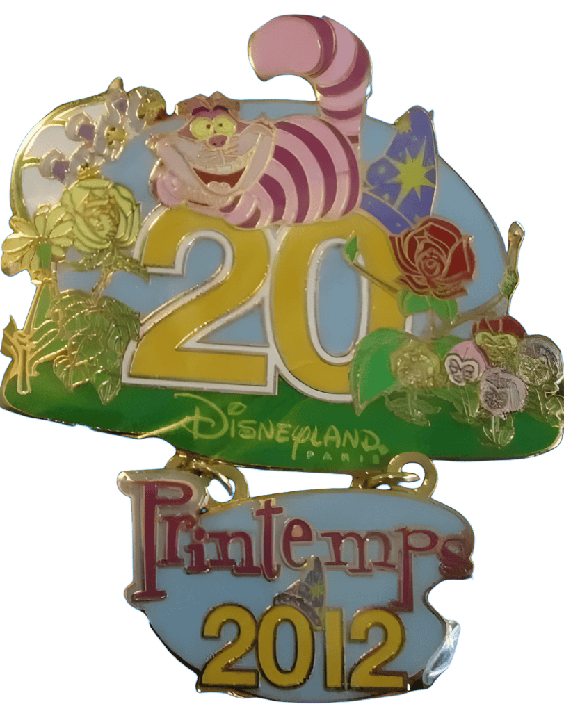 Printemps 2012 Cheshire Cat Disney pin