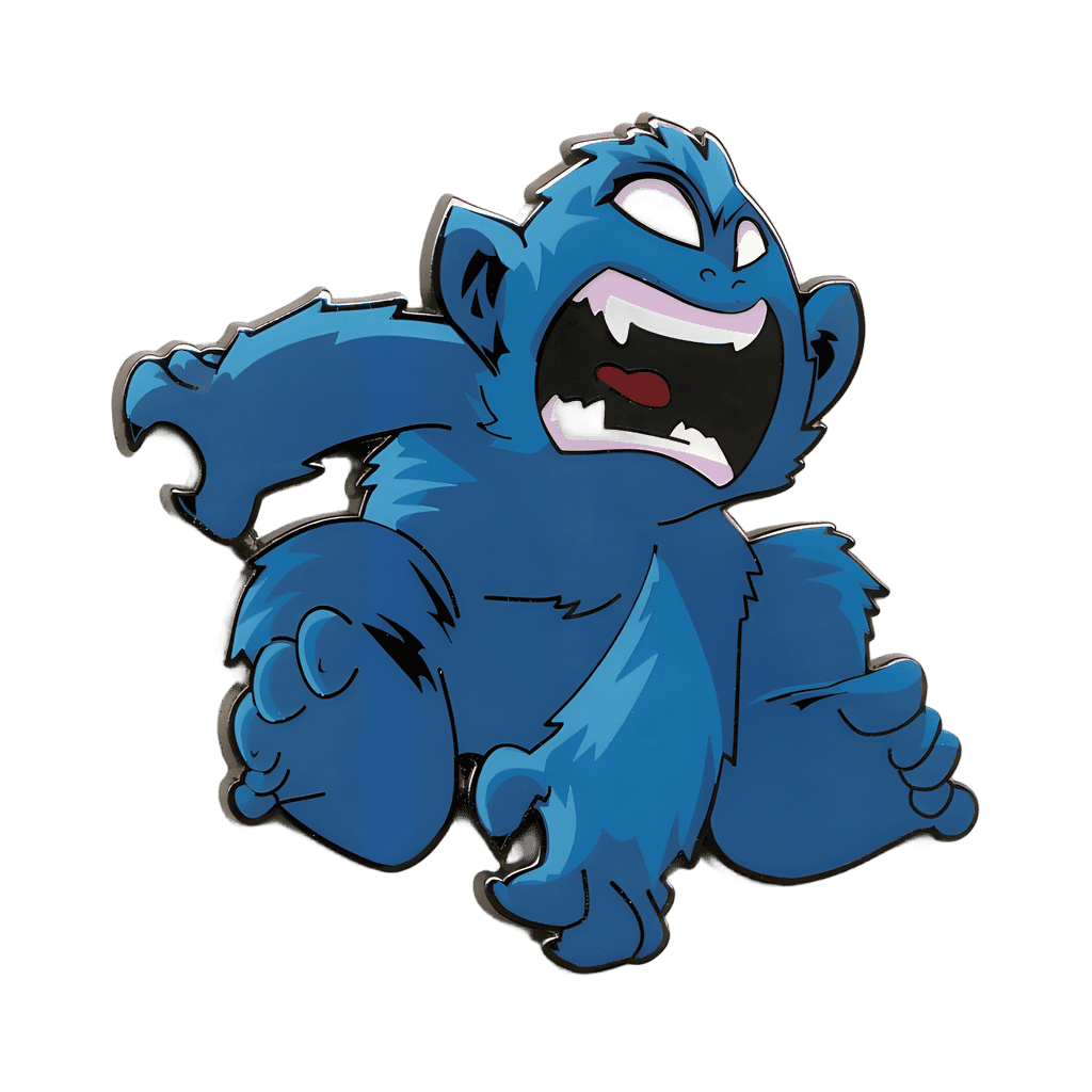 Beast Disney pin