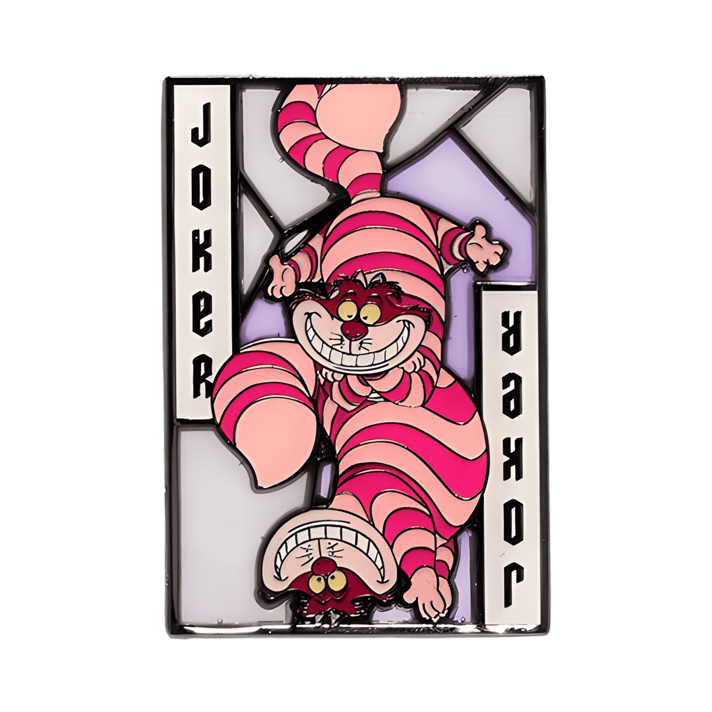 Cheshire Cat Disney pin