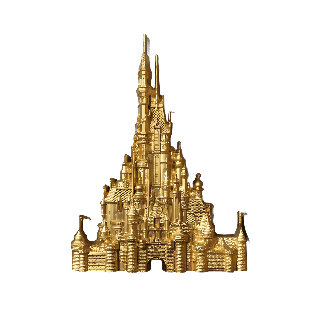Castle of Magical Dreams Disney pin
