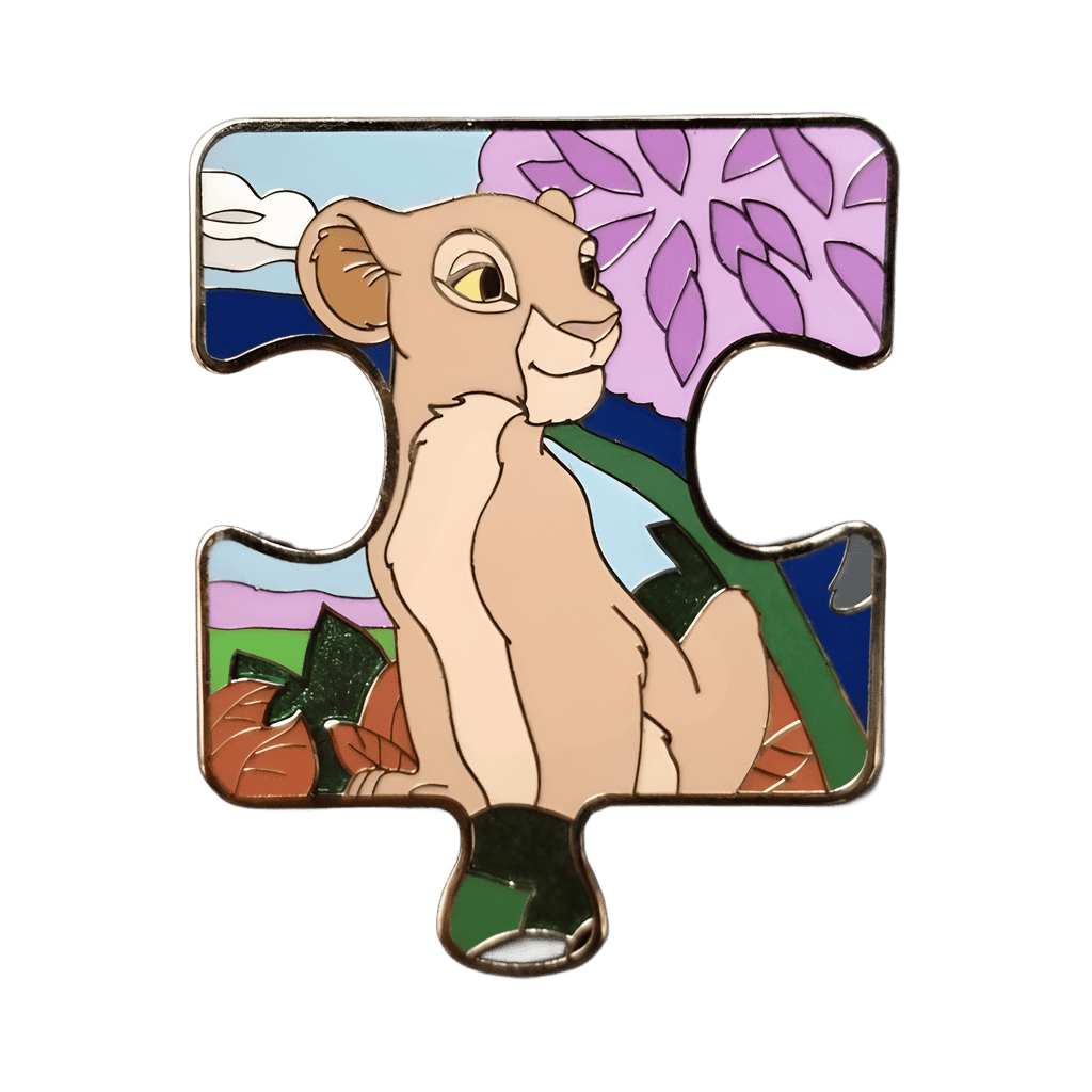 Young Nala Disney pin
