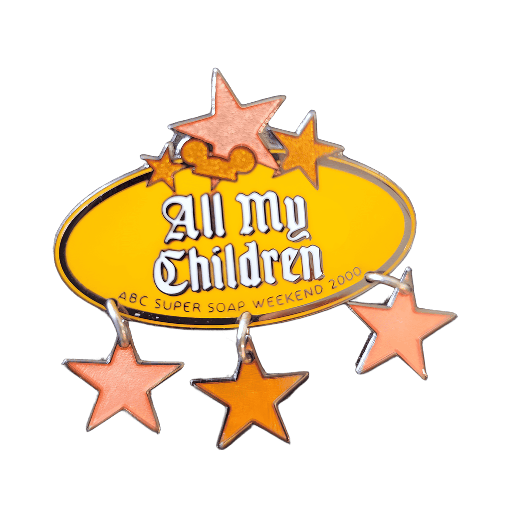All My Children Disney pin