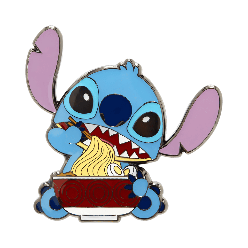 Stitch Ramen Disney pin