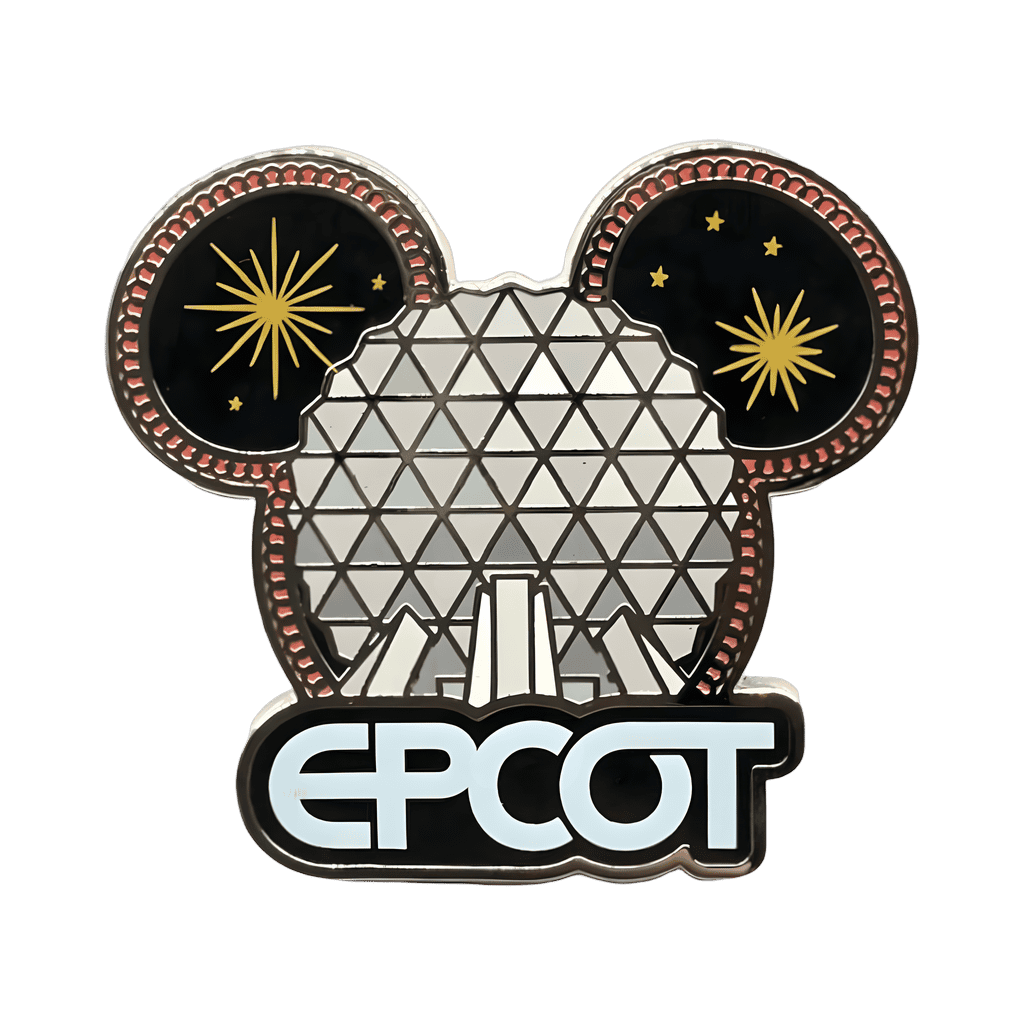 Epcot Mickey Icon Disney pin
