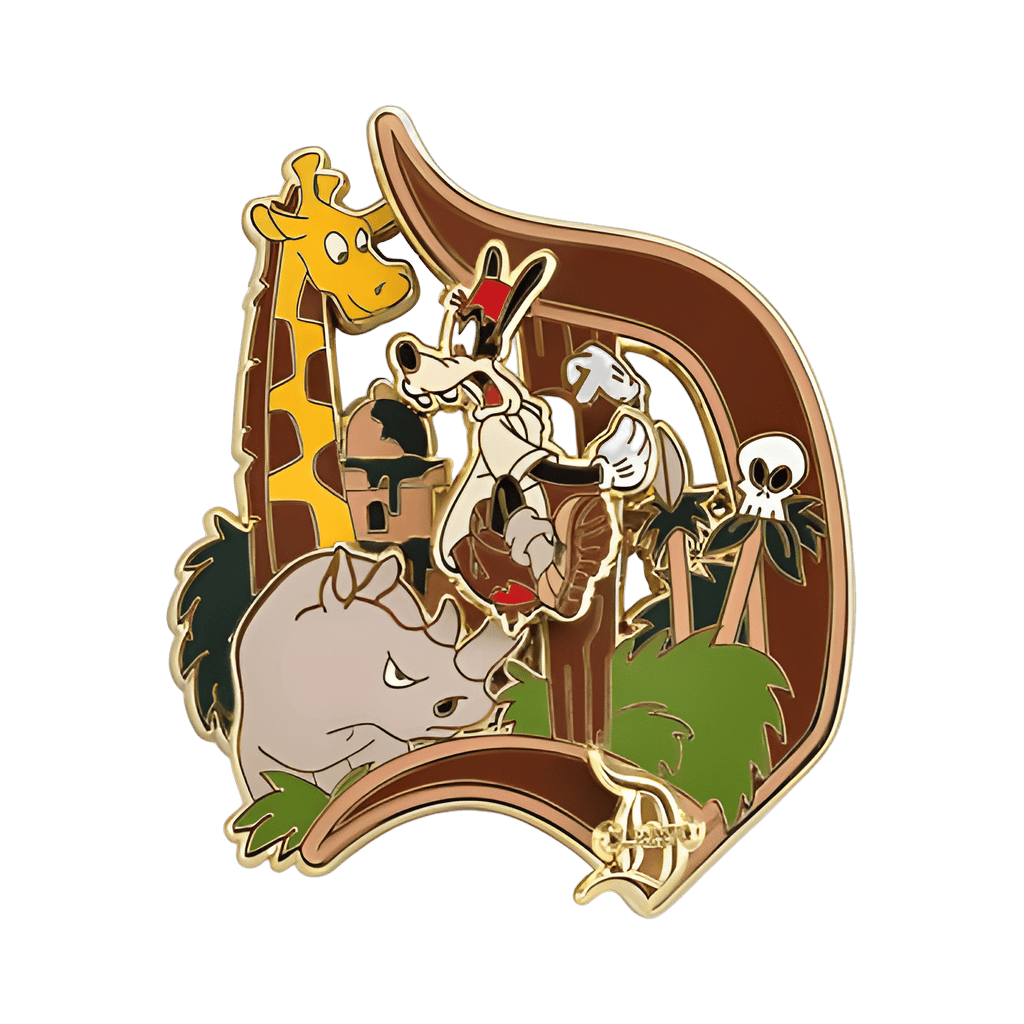 Jungle Cruise Disney pin
