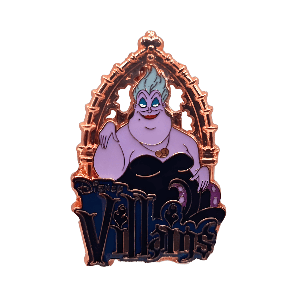 Ursula Chaser Disney pin