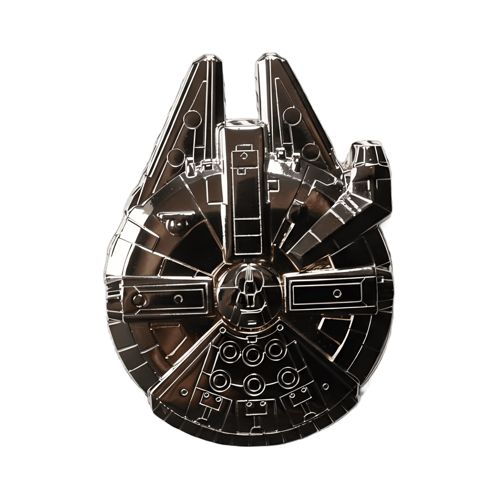 MIllennium Falcon Disney pin