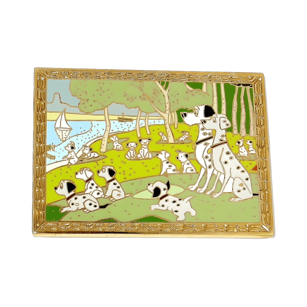 101 Dalmatians Disney pin
