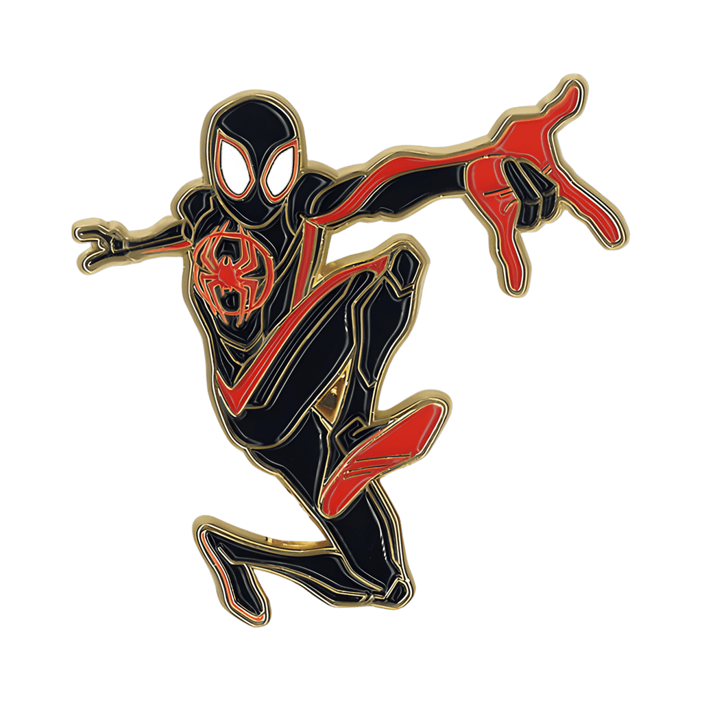 Spider-Man (Miles Morales) Disney pin