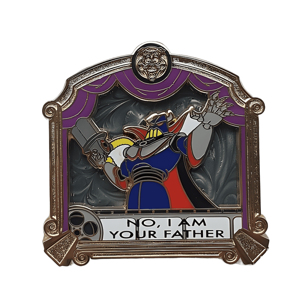 Most Quotable Quotes Boxed Set - No, I Am Your Father Disney pin