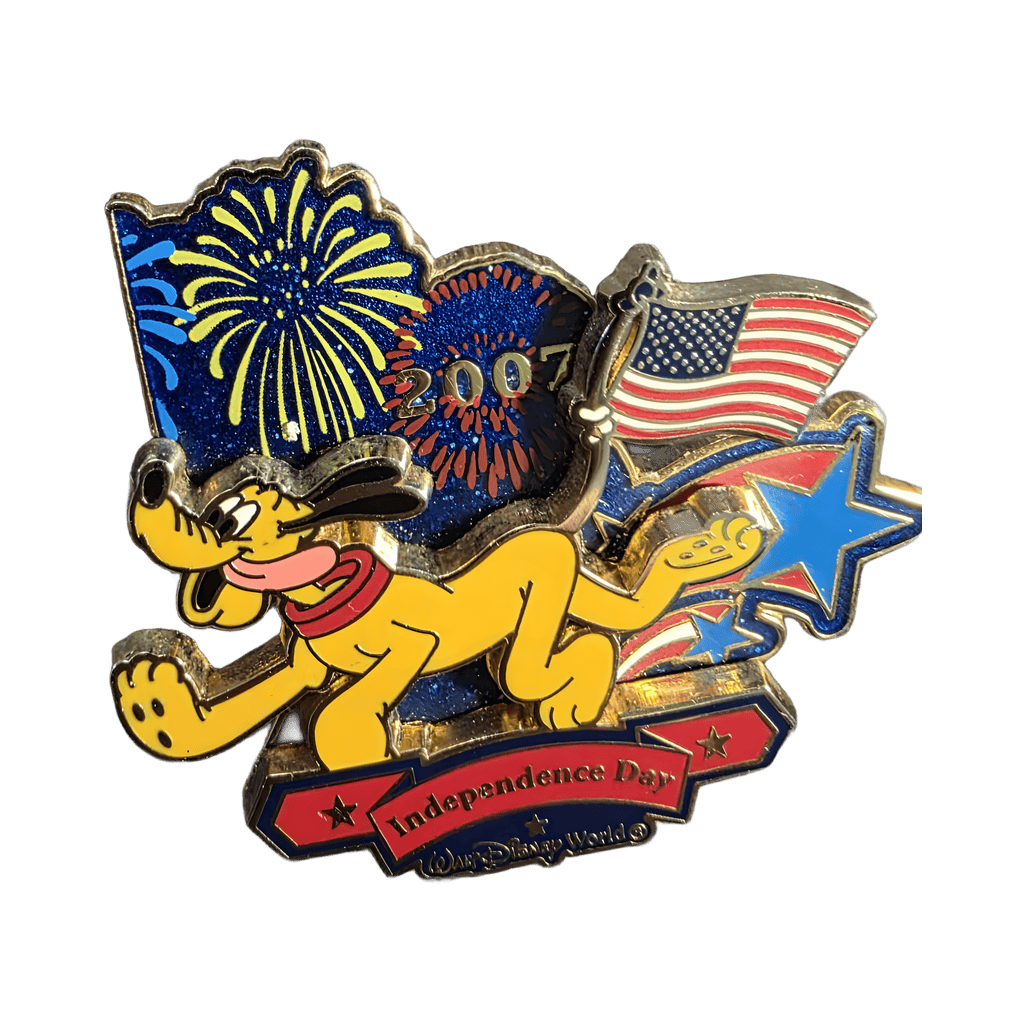 Pluto Disney pin