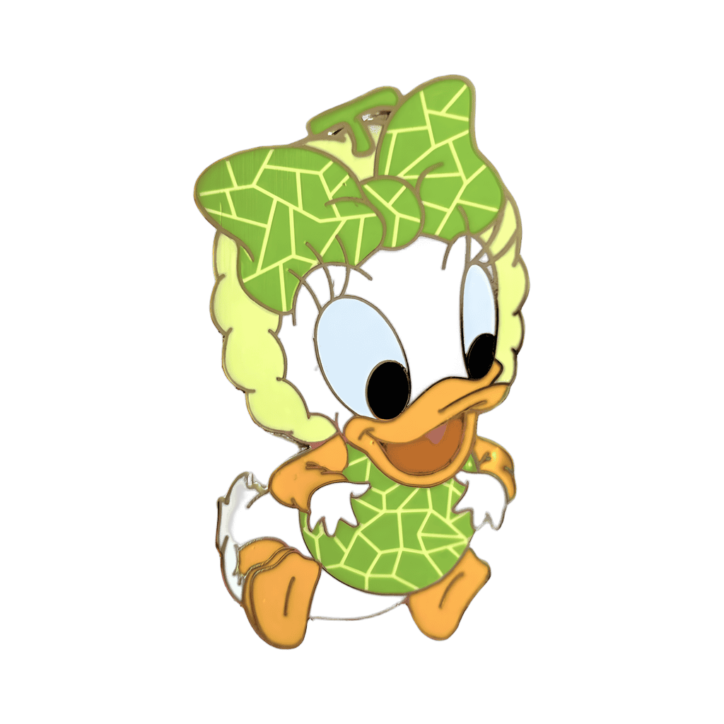 Melon Daisy Disney pin