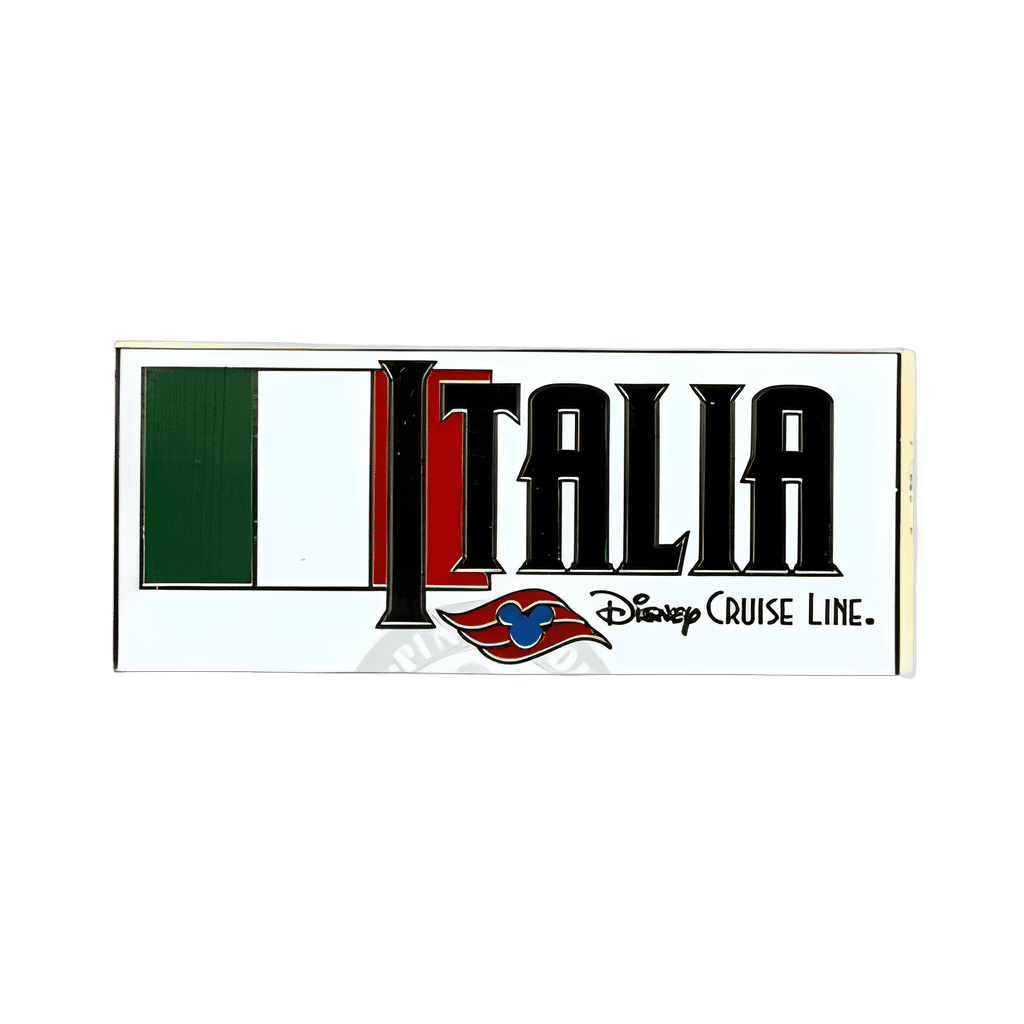 Italia Disney pin