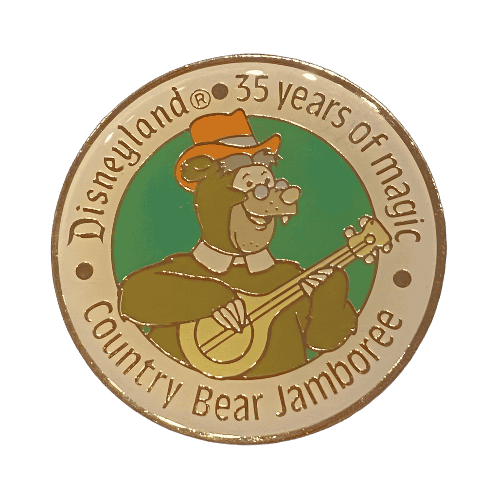 Country Bear Jamboree Disney pin