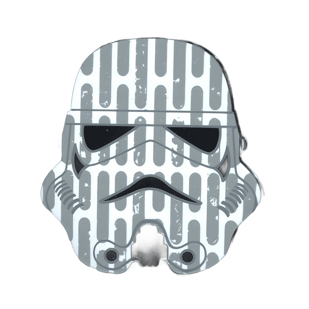 Grey Grate Disney pin