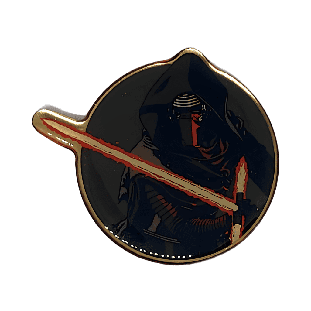 Kylo Ren Disney pin