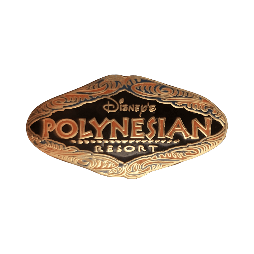 Disney’s Polynesian Resort Disney pin