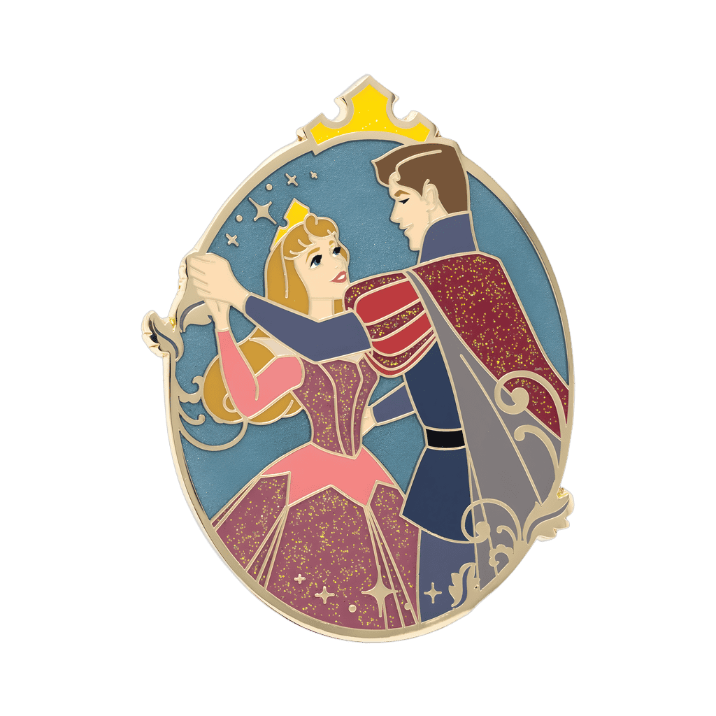 Aurora & Prince Phillip Dancing Disney pin