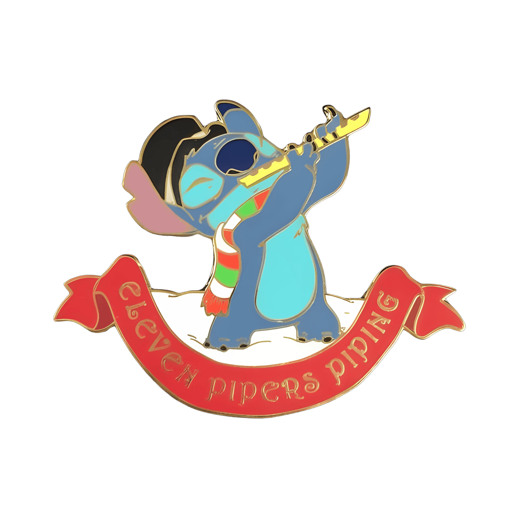 Eleven Pipers Piping Disney pin