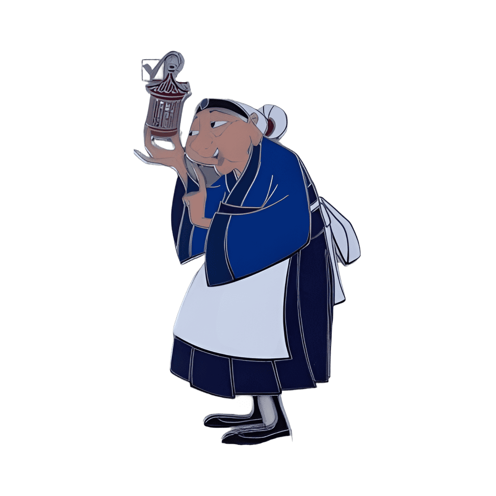 Grandmother Fa Disney pin