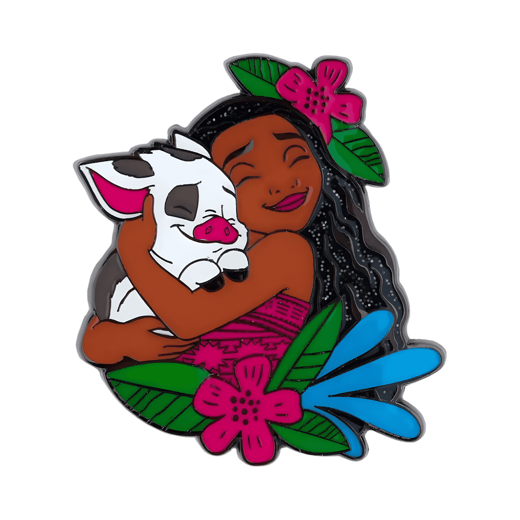 Moana & Pua Disney pin