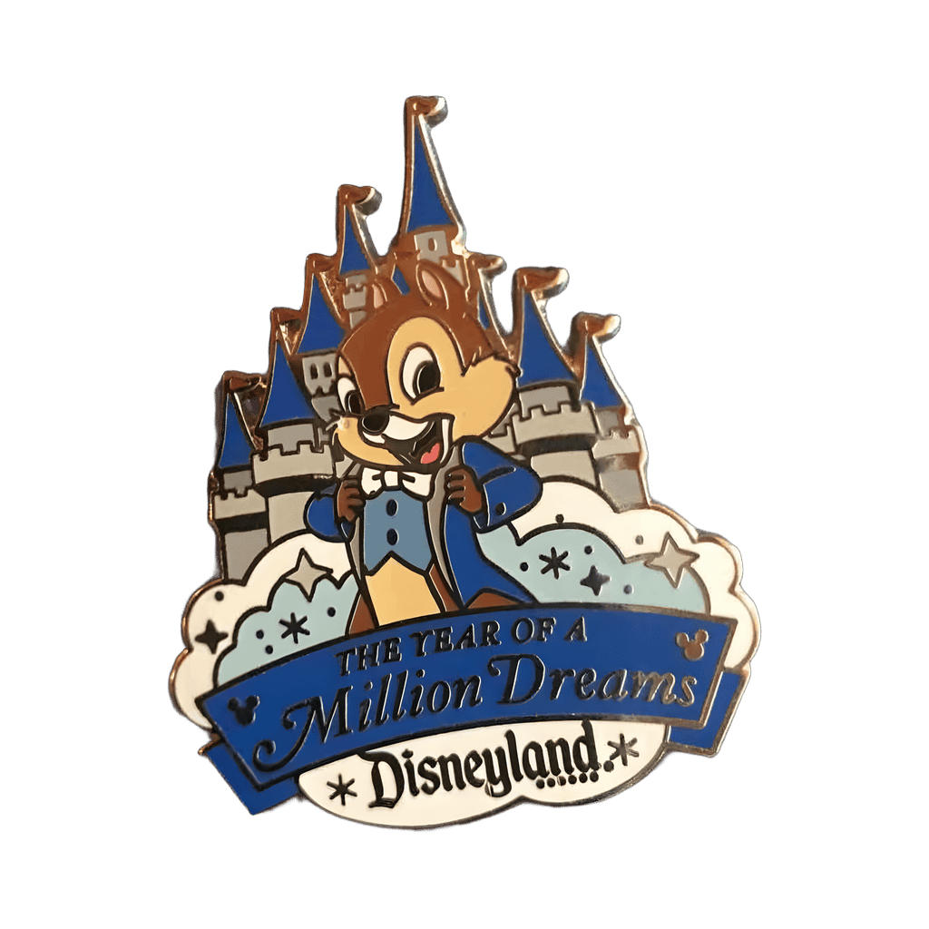 Costco Travel Year of a Million Dreams Chip Disney pin