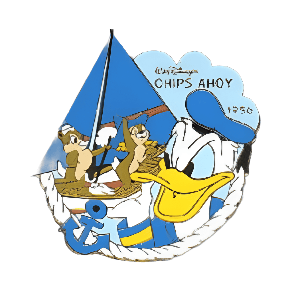 Chips Ahoy - 1956 Disney pin