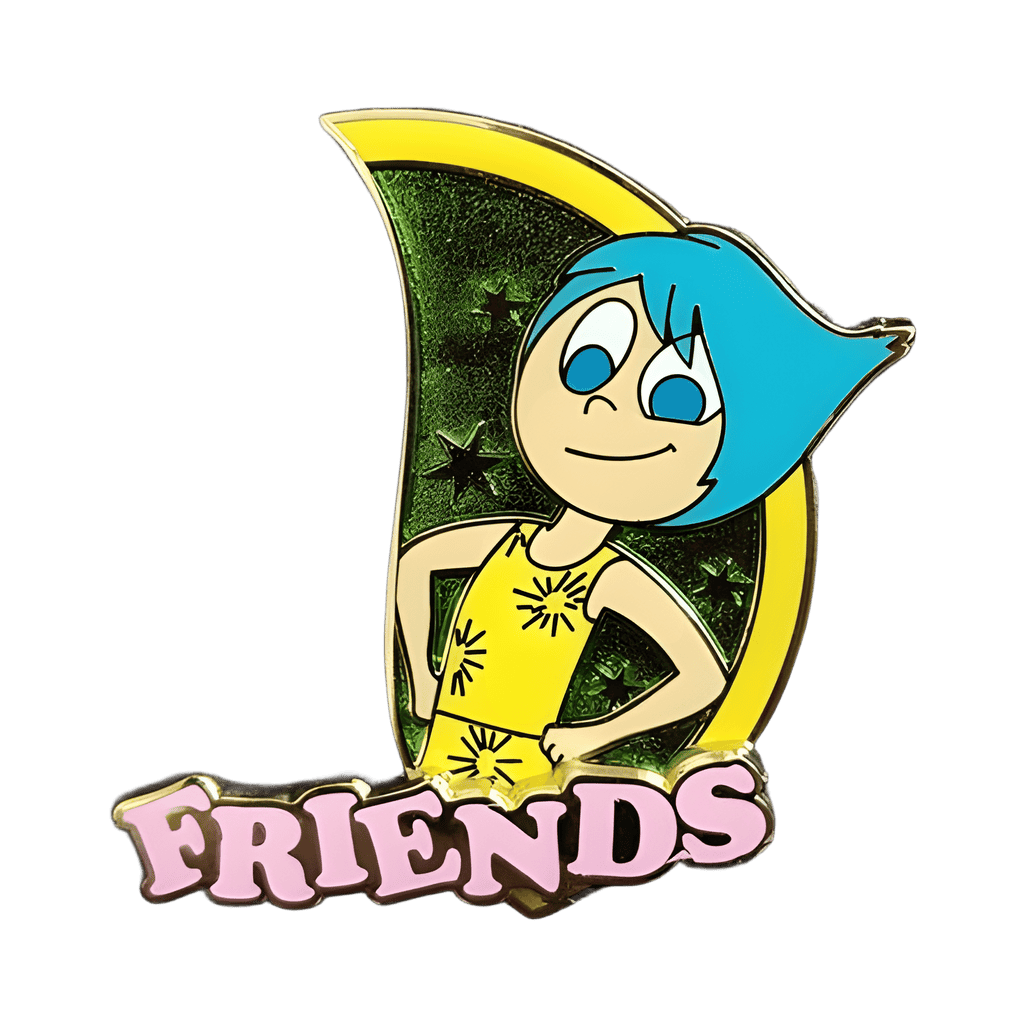 Joy and Sadness Pin Set - Joy Disney pin